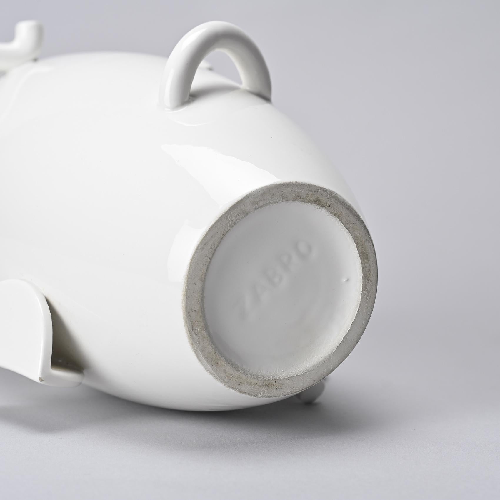 Alessandro Mendini: Ceramic vases for Zabro For Sale 10