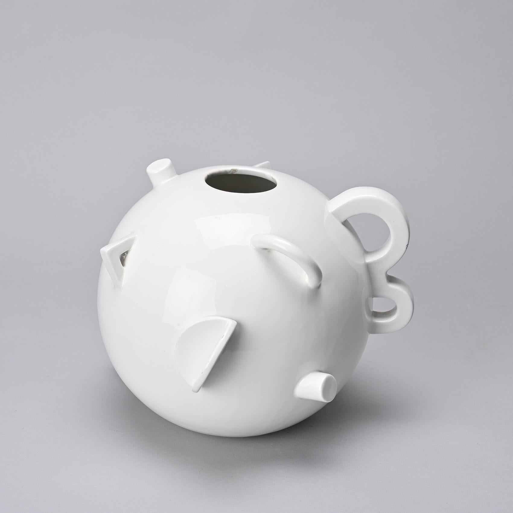Alessandro Mendini: Ceramic vases for Zabro For Sale 11