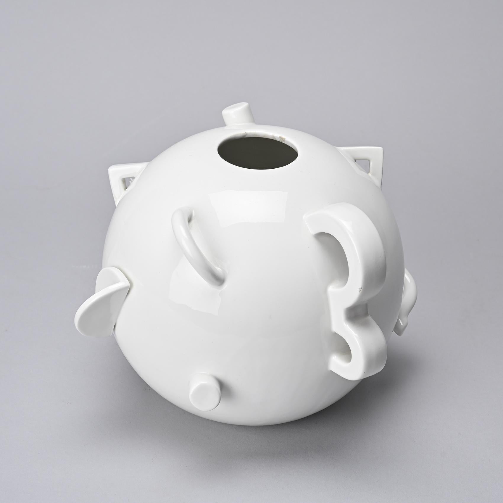 Italian Alessandro Mendini: Ceramic vases for Zabro For Sale