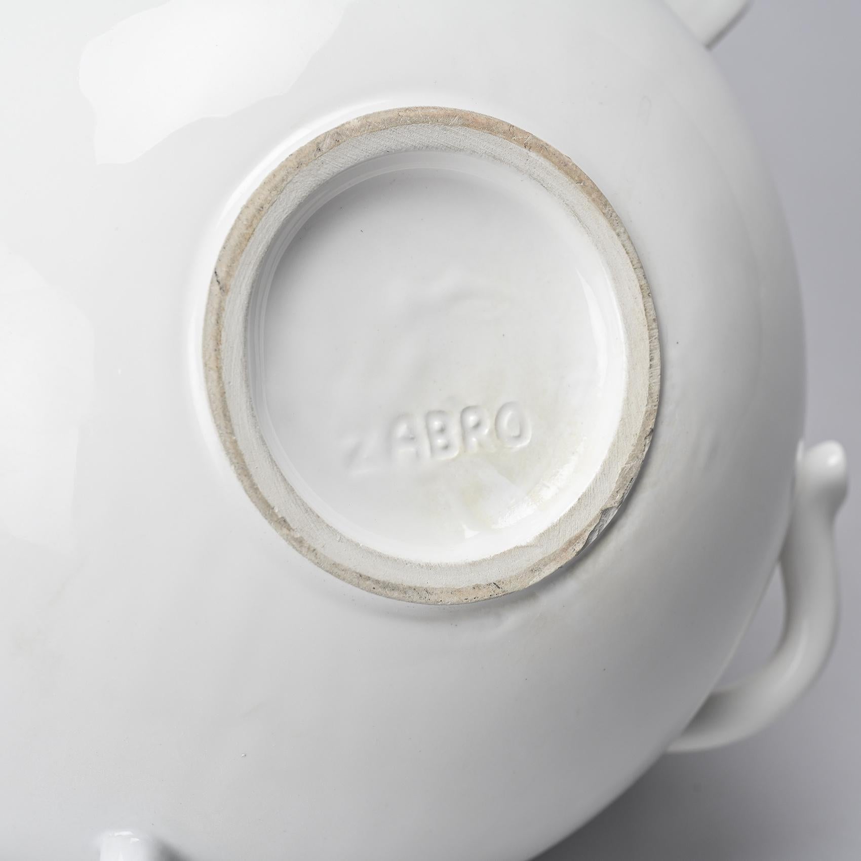 Alessandro Mendini: Ceramic vases for Zabro For Sale 1
