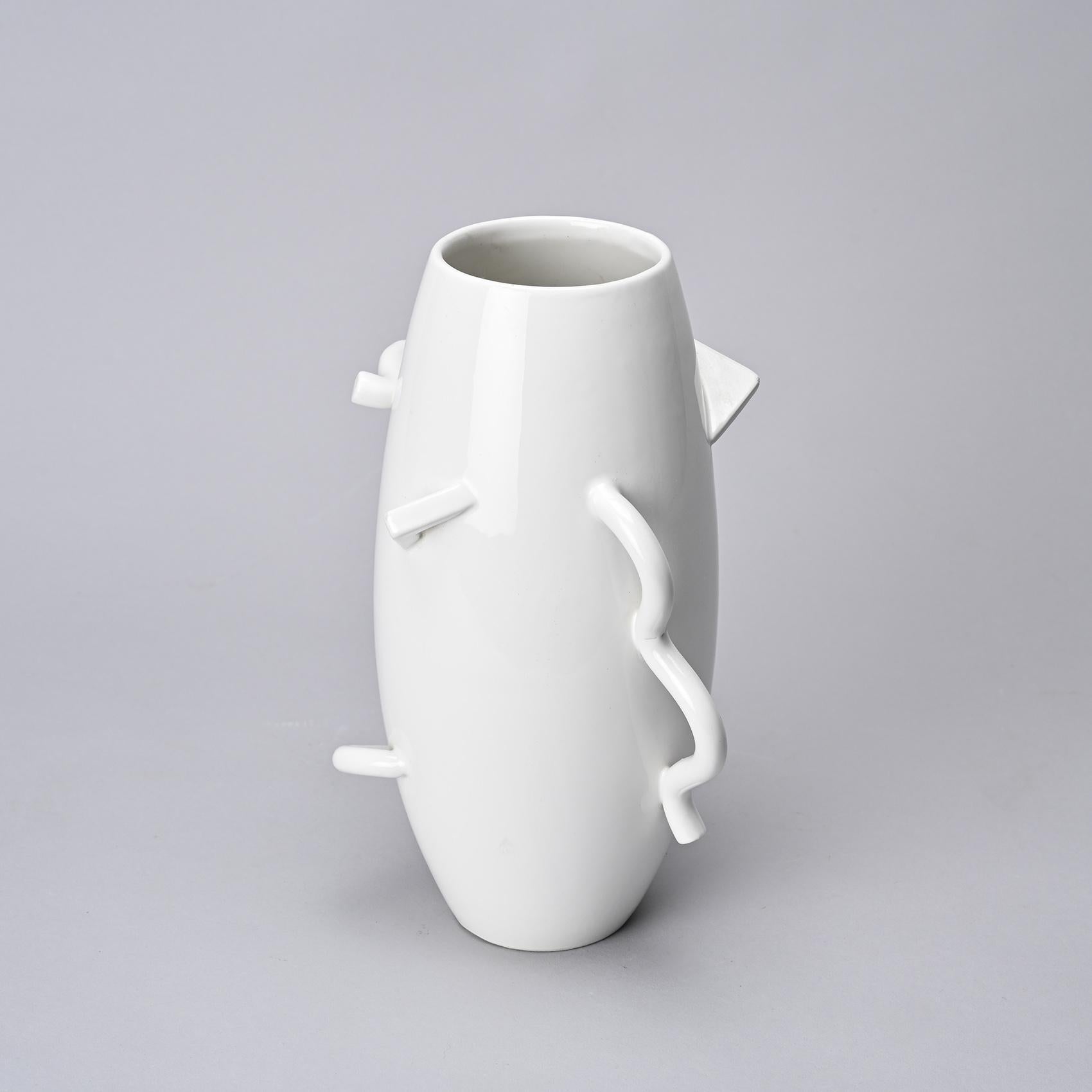 Alessandro Mendini: Ceramic vases for Zabro For Sale 3