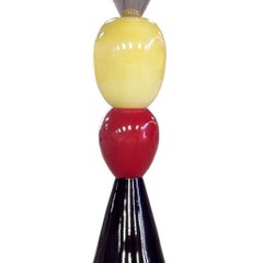 Alessandro Mendini Contemporary Modern Colored Ceramic Italian TOTEM, 2008