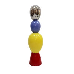 Alessandro Mendini Contemporary Modern Colored Ceramic Italian TOTEM