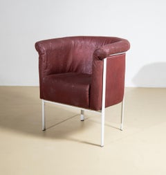 Alessandro Mendini, coppia di poltrone Dora per Zanotta, anni 80