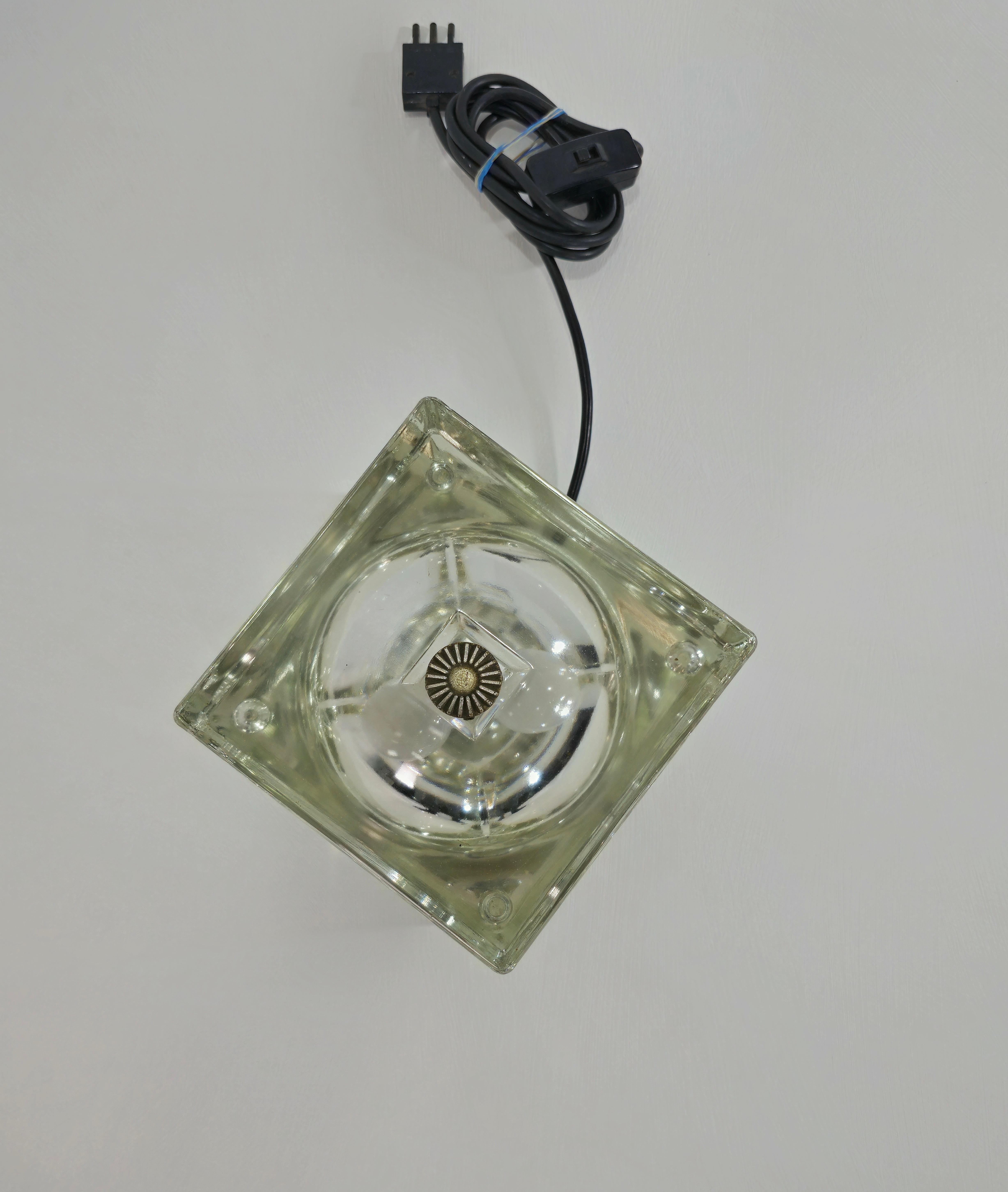 Alessandro Mendini Cubosfera Tischlampe, Design, Italien, 1968er Jahre, Mid-Century im Angebot 6