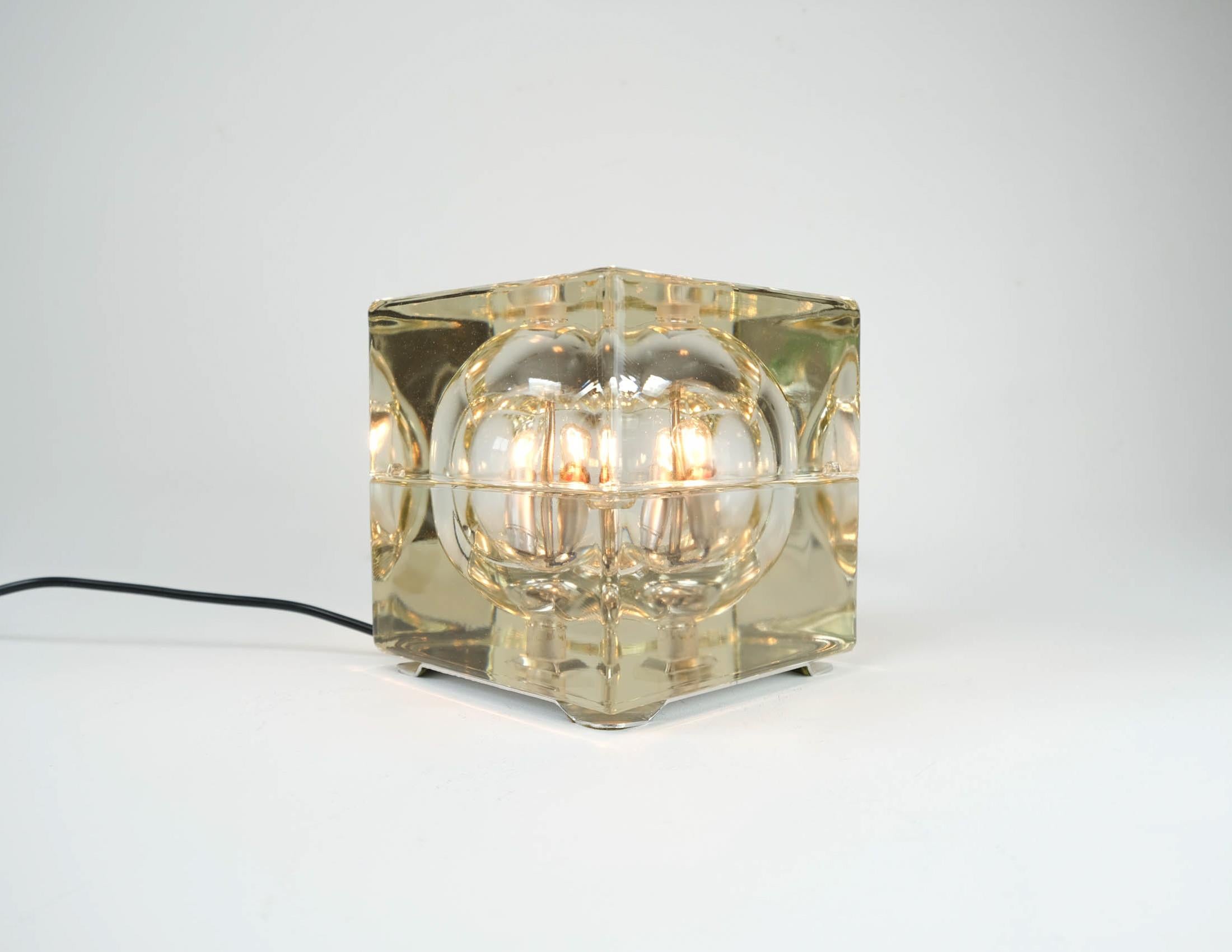 Lampe de bureauubosfera d'Alessandro Mendini pour Fidenza Vetraria, Italie 1968 en vente 6