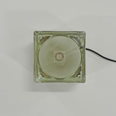 Alessandro Mendini Cubosfera Table Lamp, Italy, 1960s