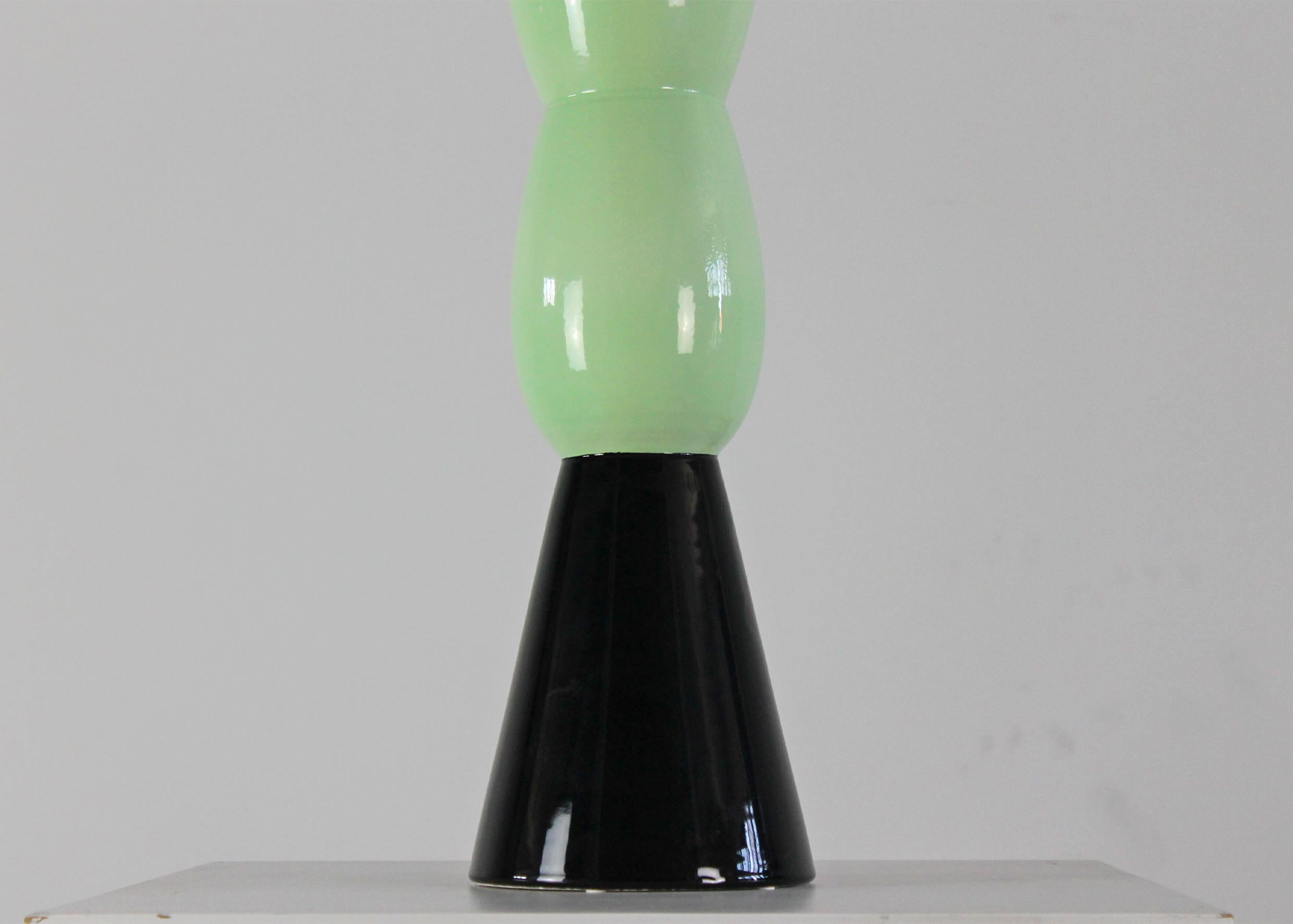 Italian Alessandro Mendini Limited Edition Ceramic Totem Model Elgin by Superego 2008 For Sale