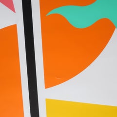 Alessandro Mendini per Acte III Serigrafia 1990