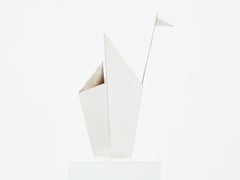 Versilberte Vase von Alessandro Mendini für Cleto Munari, 2014