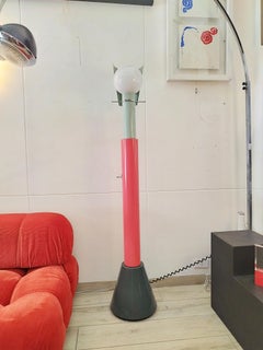 Alessandro Mendini for Segno "Milo" Floor Lamp, Italy 1988