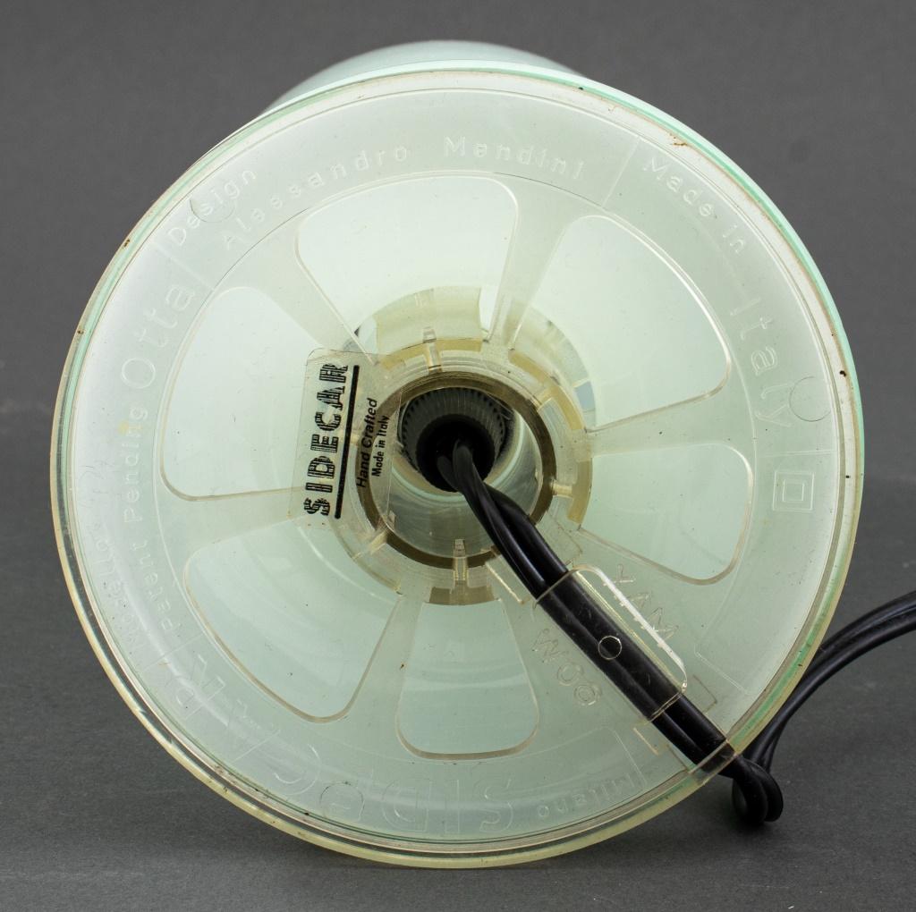 20th Century Alessandro Mendini for Sidecar Italian Glass Lamp For Sale