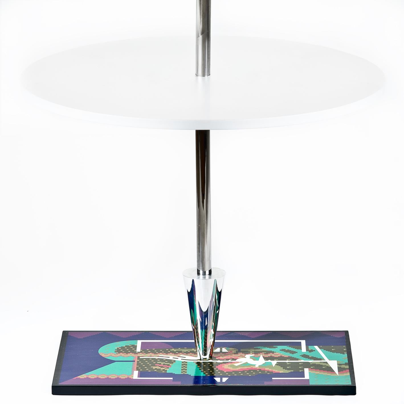 Moderne Alessandro Mendini, modèle de table Freccia pour Gruppo Alchimia, Italie en vente