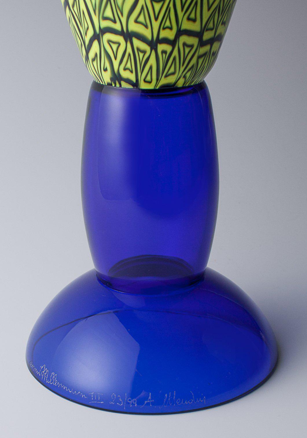 Italian Alessandro Mendini 'Grande Brindisi' Vase for Venini For Sale