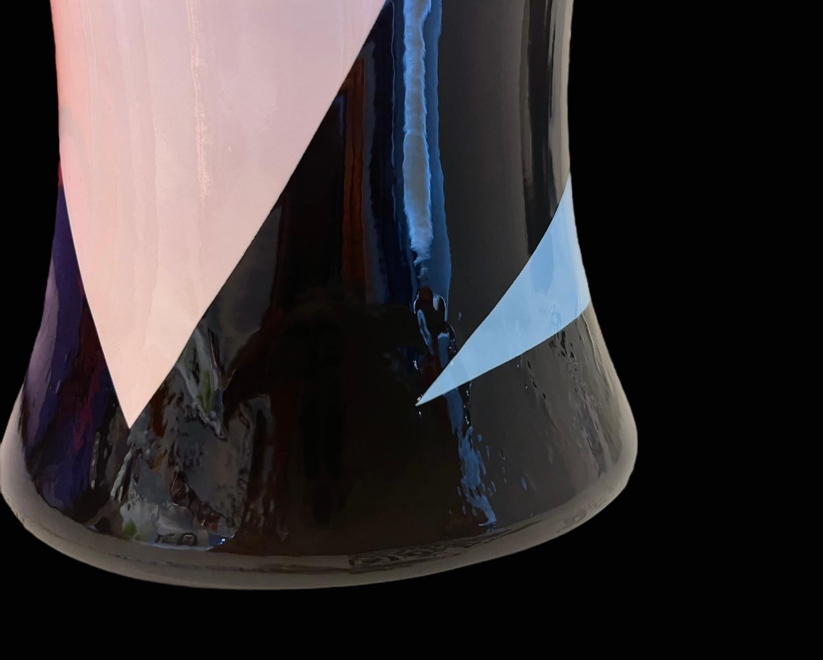 Resin Alessandro Mendini Hubei III Vase for Corsi Design Factory For Sale