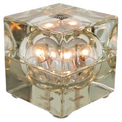 Vintage Alessandro Mendini Italian Cubosfera Table Lamp