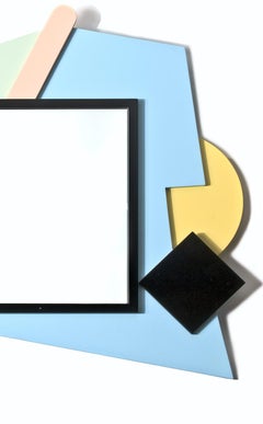 Espejo Kandissa de Alessandro Mendini para Gruppo Alchimia, Italia