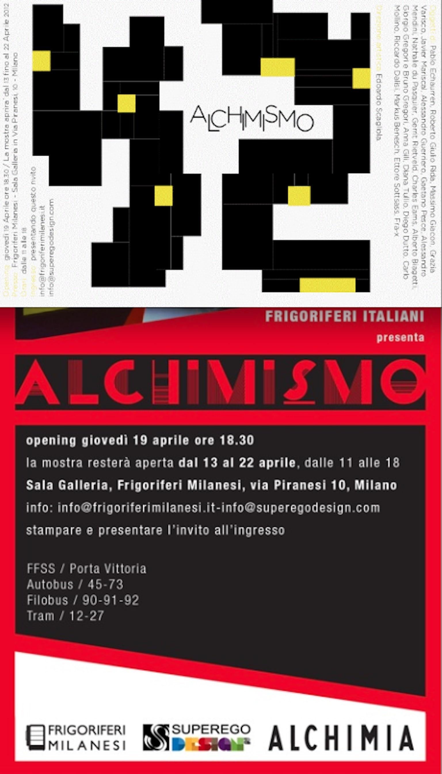 Glass Alessandro Mendini, Kandissa Mirror for Gruppo Alchimia, Italy