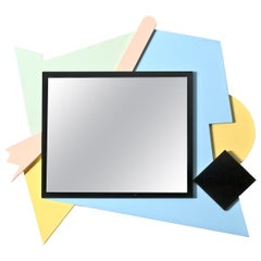 Alessandro Mendini, Kandissa Mirror for Gruppo Alchimia, Italy