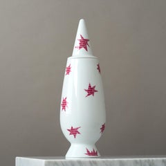 Alessandro Mendini & Lapo Binazzi for Alessi, Vase '100% Make Up', Italy 1992