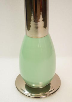 Totem in ceramica di Alessandro Mendini in edizione limitata, prodotto. Super-Io