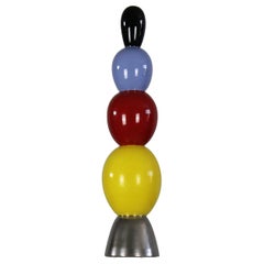 Triglifo-Keramik-Skulptur von Alessandro Mendini, limitierte Auflage von Superego, 2000er Jahre