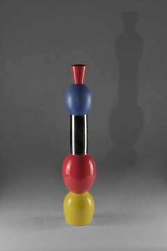 Alessandro Mendini modèle Metopa 12 Colonne Collection Superego éditions