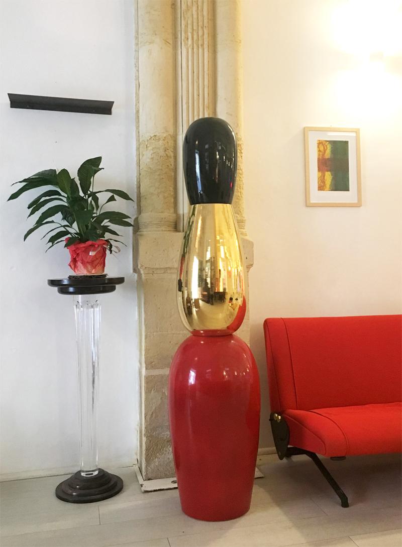 Alessandro Mendini Modello Opistodomo 12 Colonne Collezione Superego Editions In condizioni ottime in vendita a Milan, Italy