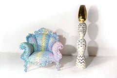 Original Proust Armchair by Alessandro Mendini,  Italy