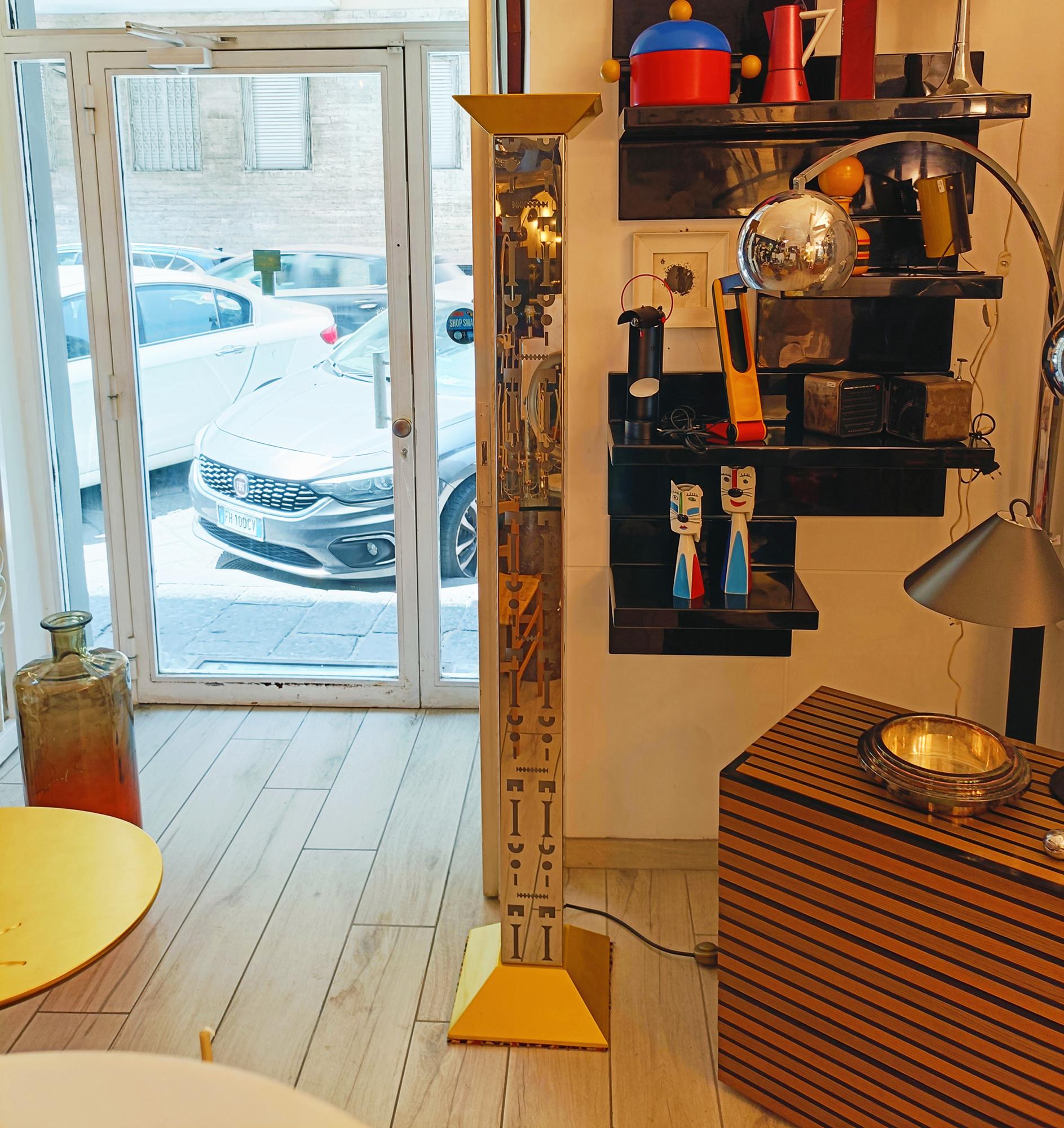 Italian Alessandro Mendini per Alchimia Design Lampada da Terra Mod. 