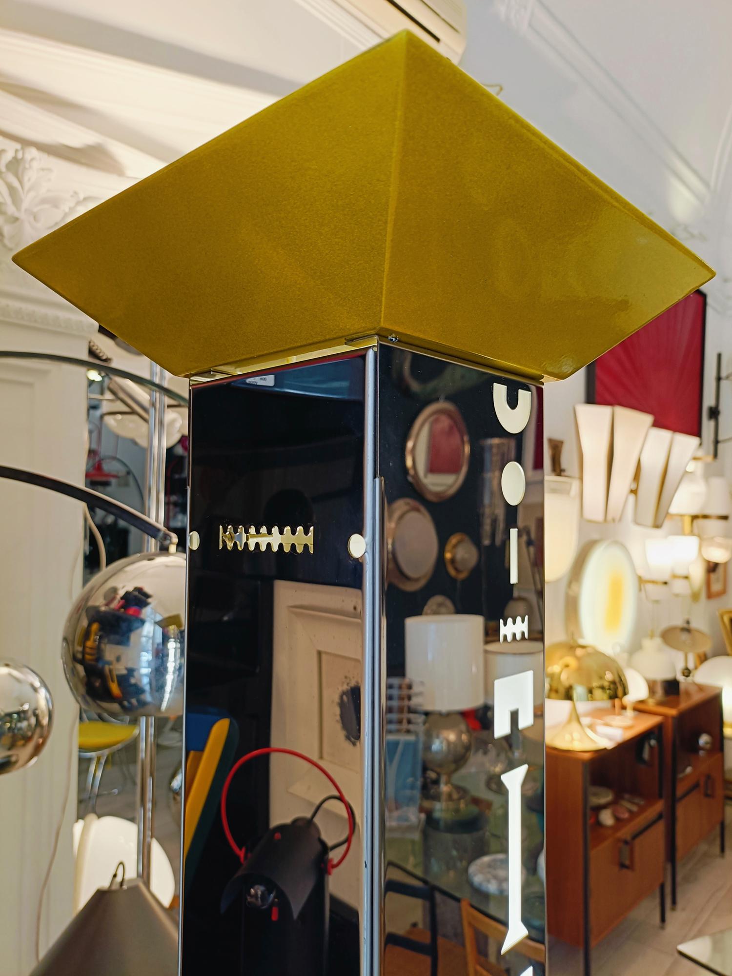 Alessandro Mendini per Alchimia Design Lampada da Terra Mod. 