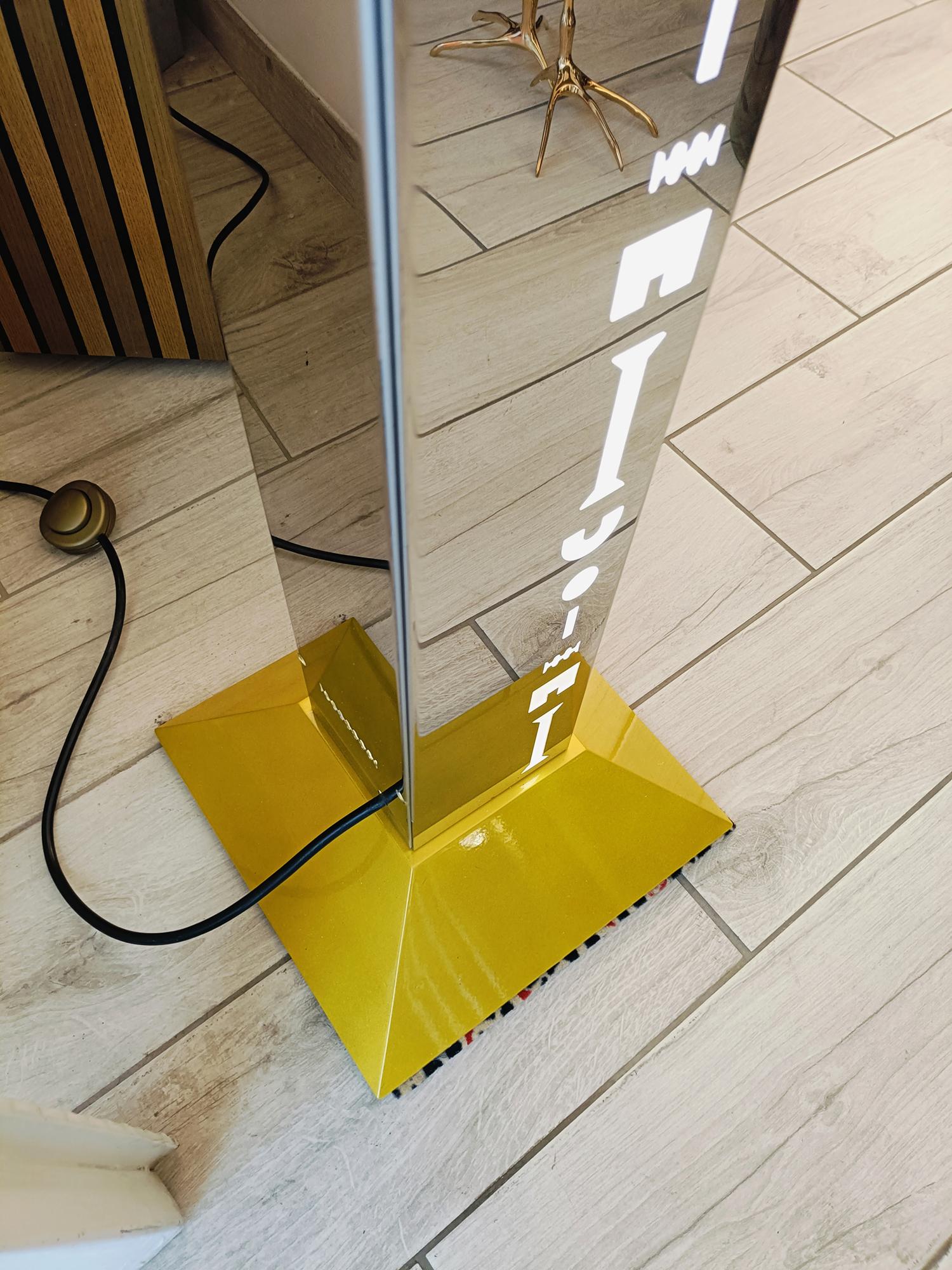 Late 20th Century Alessandro Mendini per Alchimia Design Lampada da Terra Mod. 