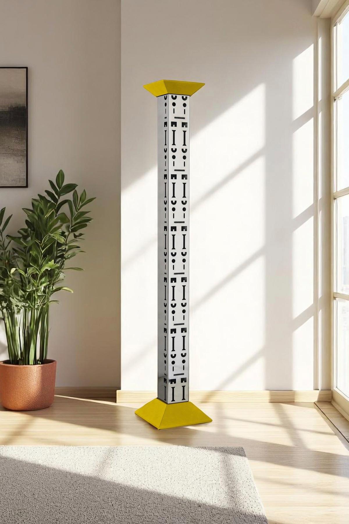 Metal Alessandro Mendini per Alchimia Design Lampada da Terra Mod. 