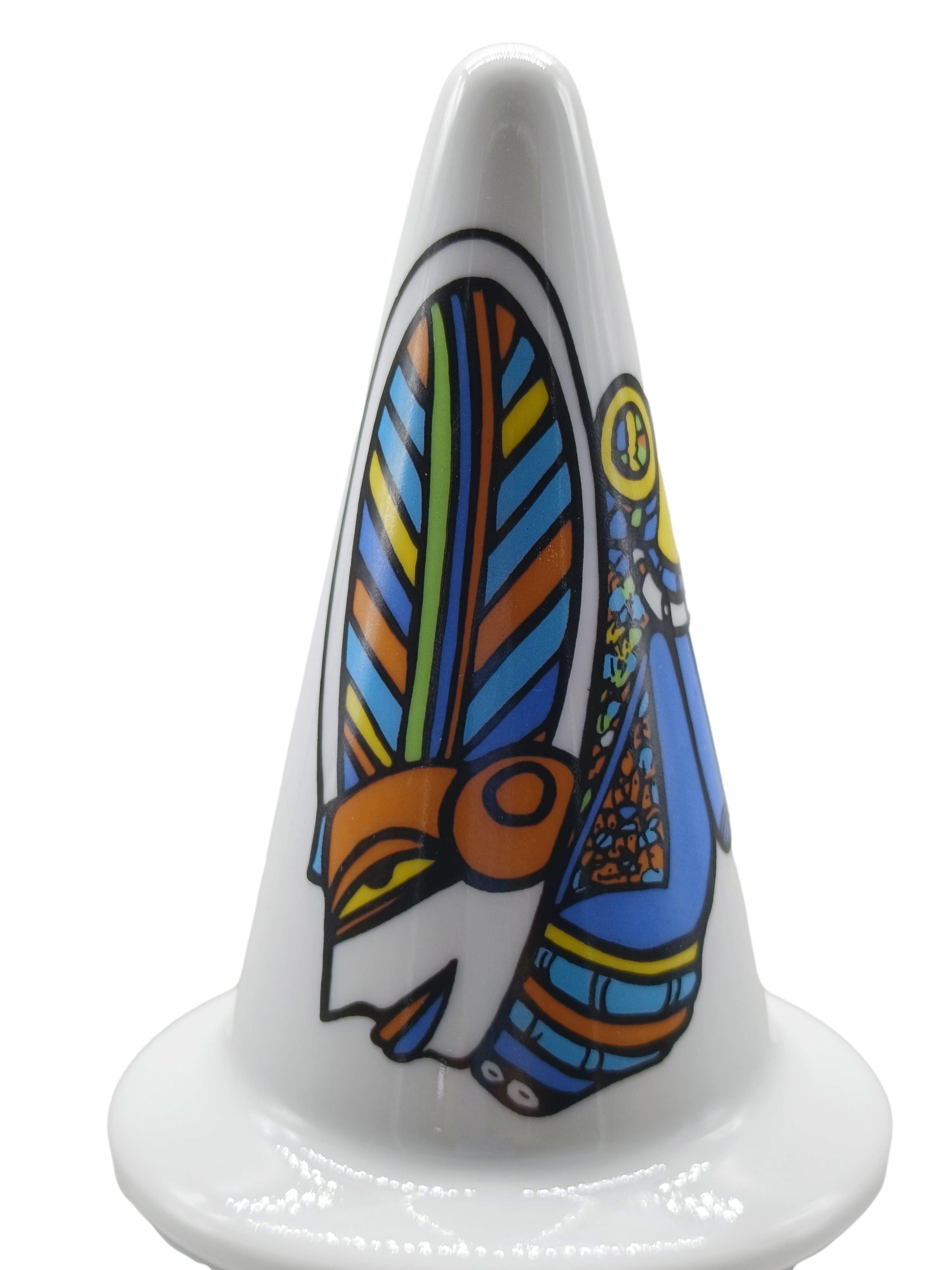 Alessandro Mendini per Alessi Vaso in Ceramica Serie 