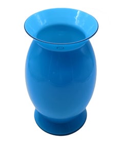 Alessandro Mendini for Venini Murano Glass Vase "Idalion," Italy 1994