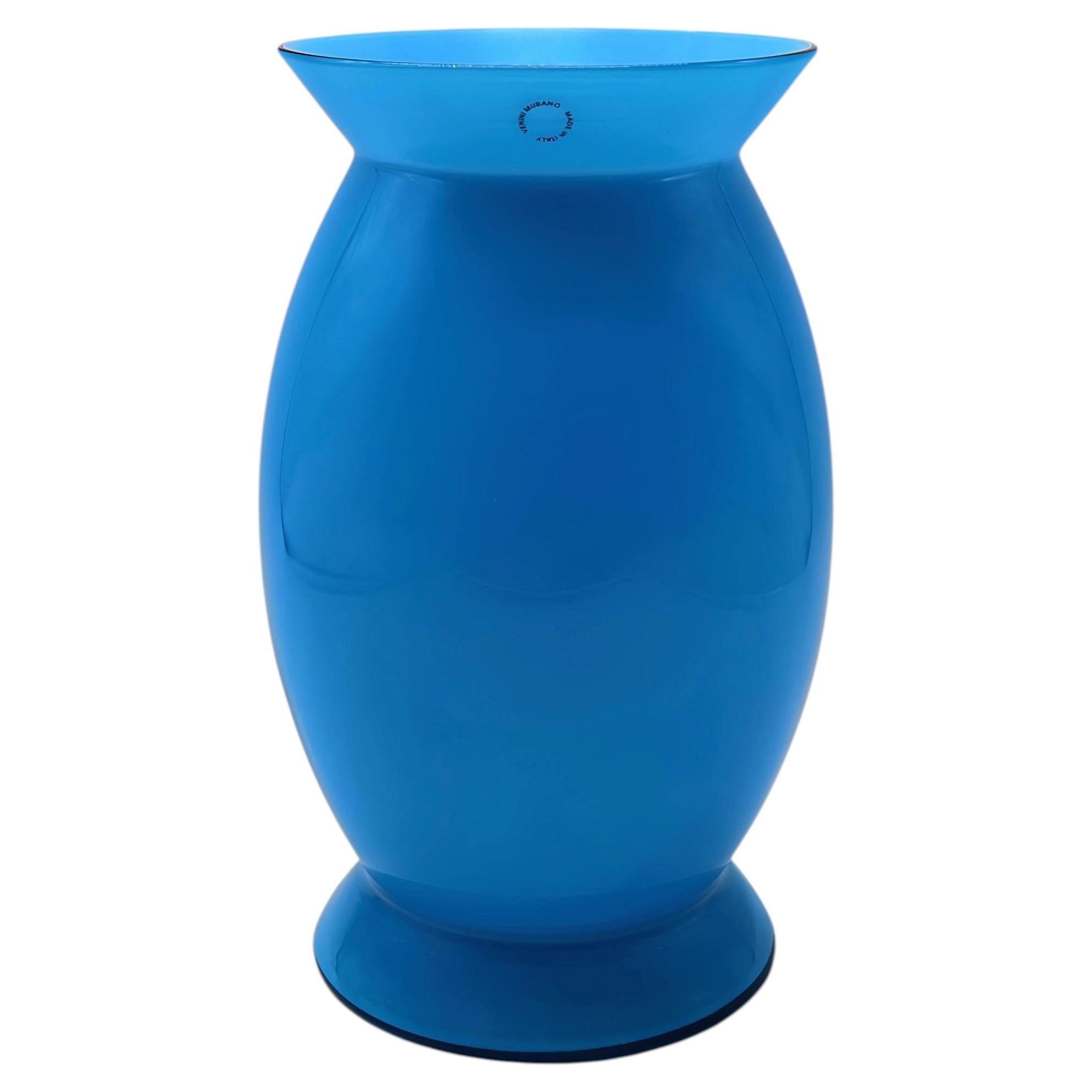 Alessandro Mendini per Venini Vaso in Vetro di Murano "Idalion", Italia 1994