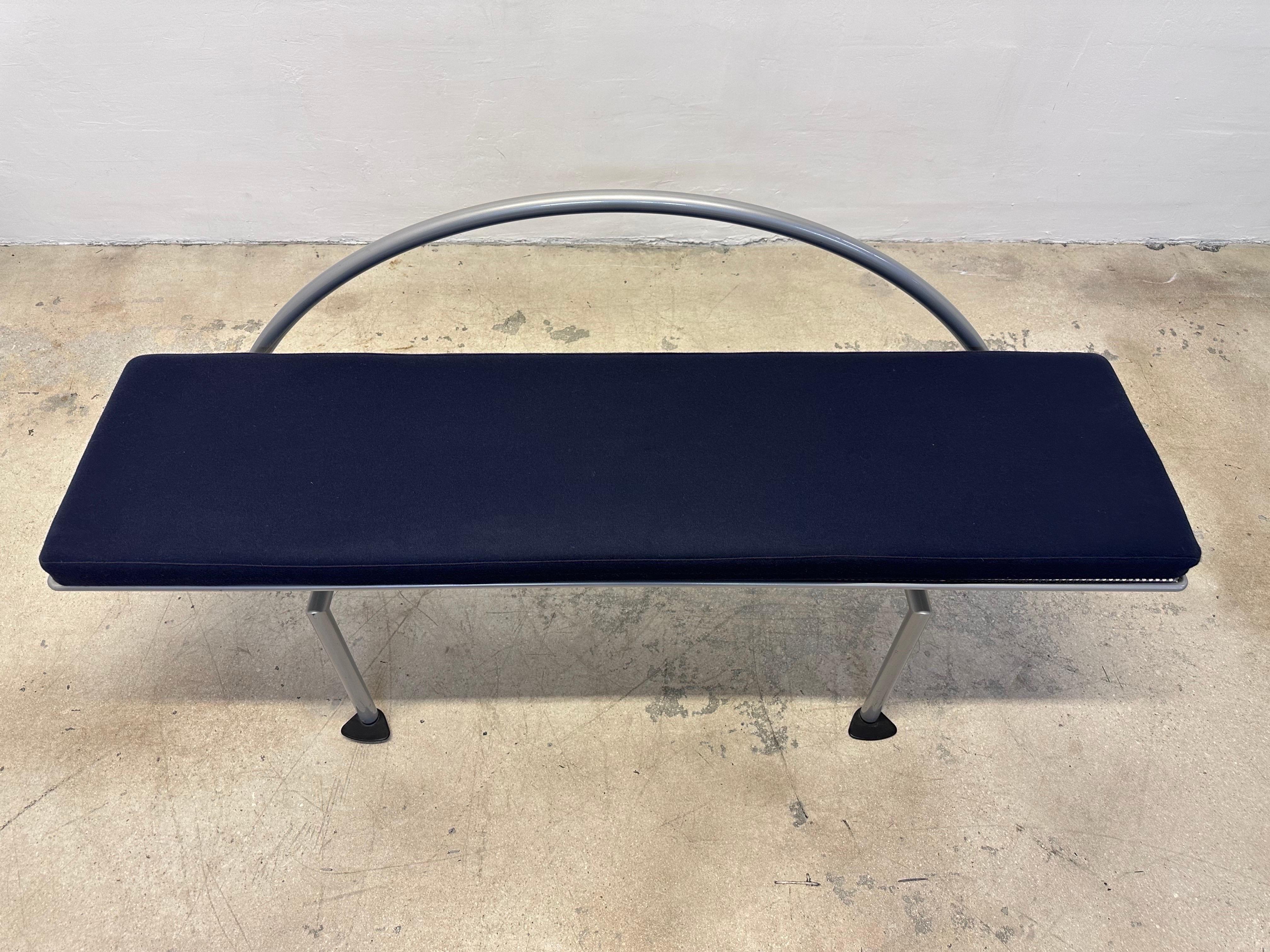 Alessandro Mendini Postmodern “Karina” Bench for Baleri Italia For Sale 5