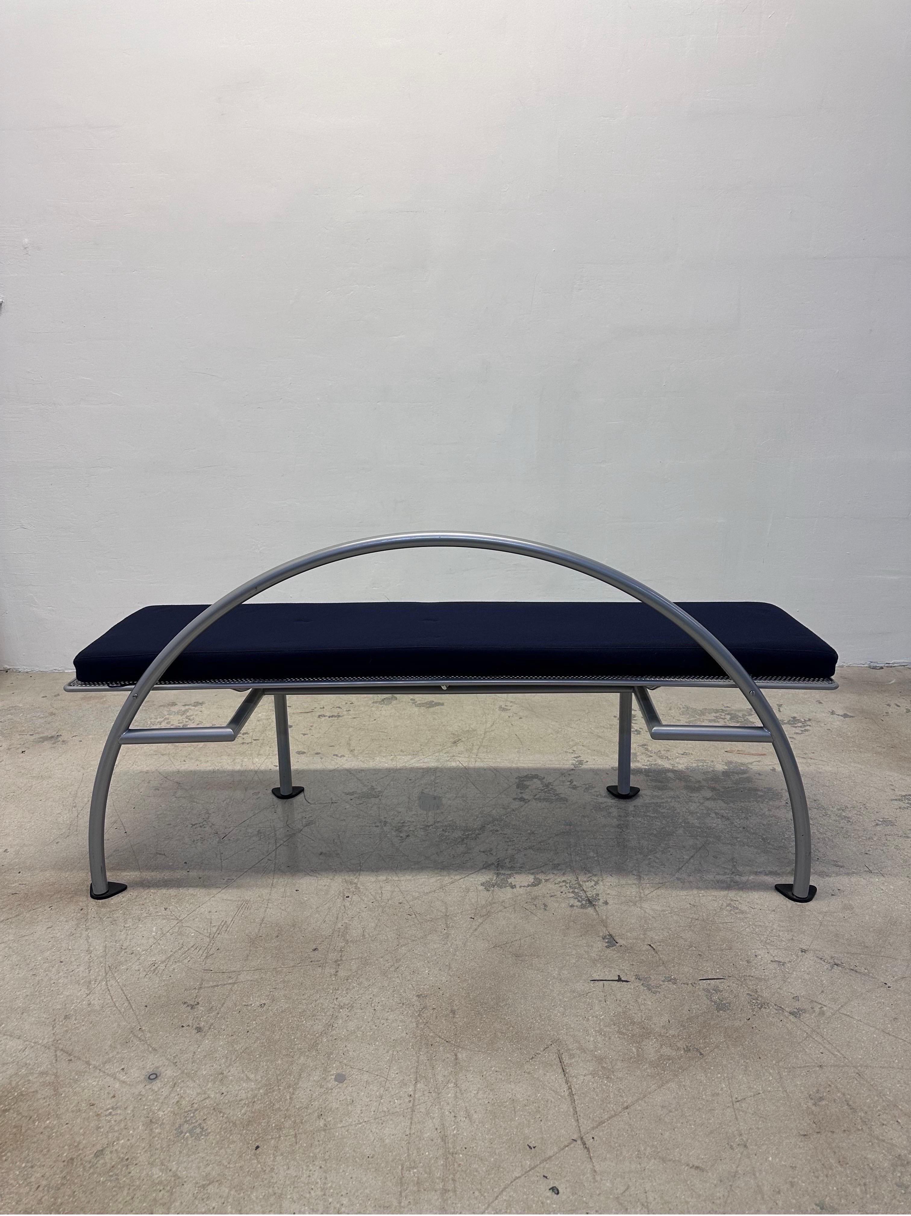 Alessandro Mendini Postmodern “Karina” Bench for Baleri Italia In Good Condition For Sale In Miami, FL