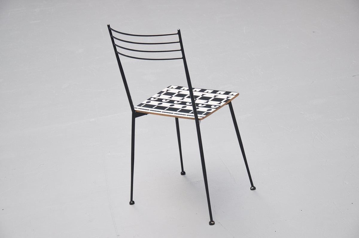 Mid-Century Modern Alessandro Mendini Prototype Ollo Chair Alchimea, 1988