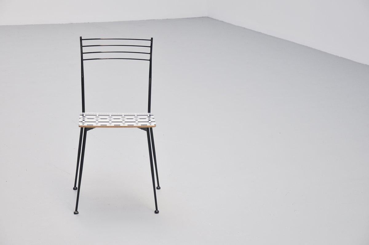 Alessandro Mendini Prototype Ollo Chair Alchimea, 1988 In Good Condition In Etten-Leur, NL