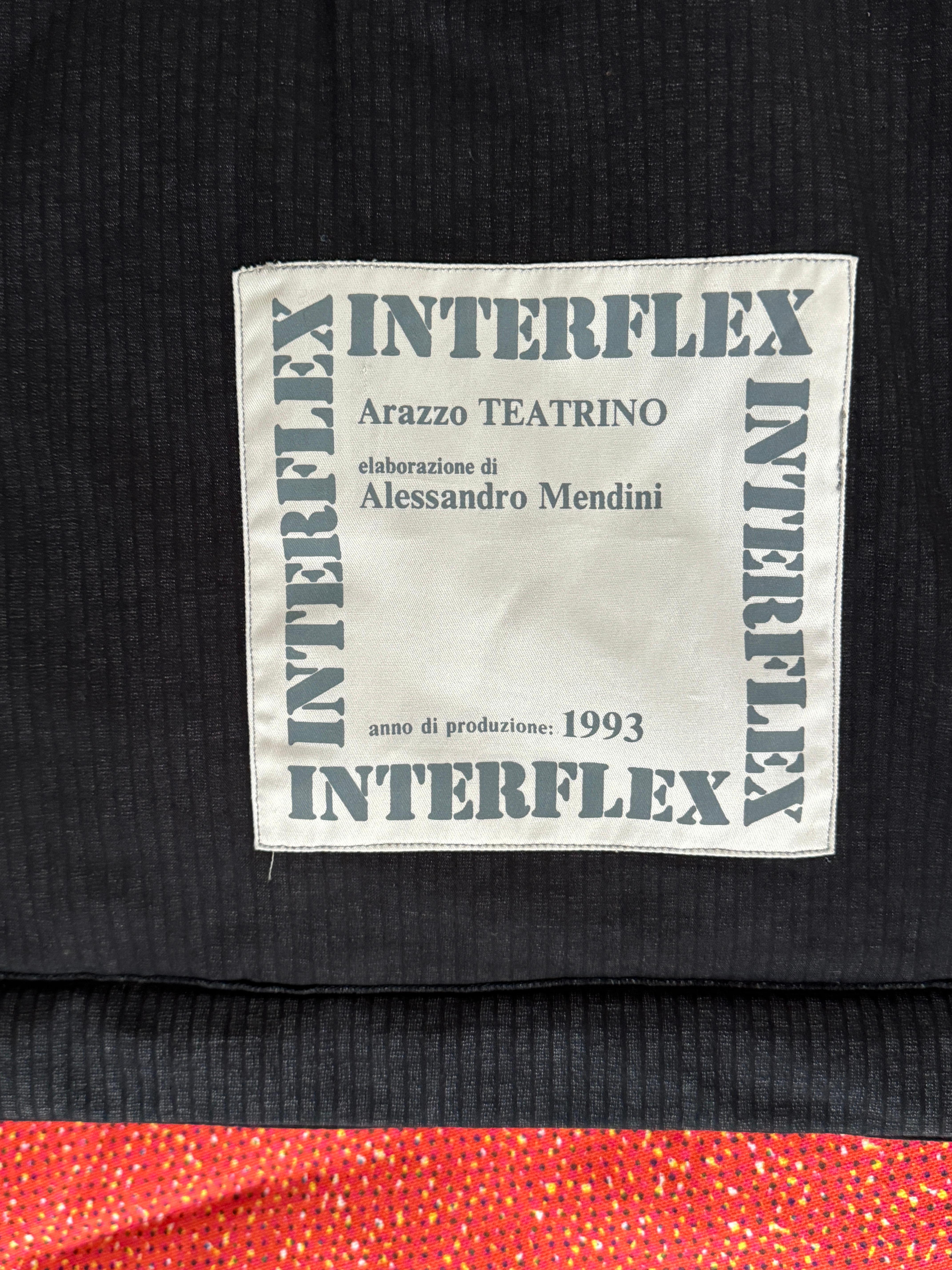 Alessandro Mendini Tapiz acolchado para colgar en la pared Interflex, Italia, 1993 en venta 1