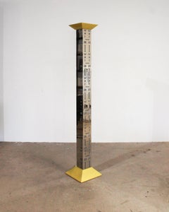 Rara Lámpara Ollo de Alessandro Mendini para Alchimia Design C. 1988