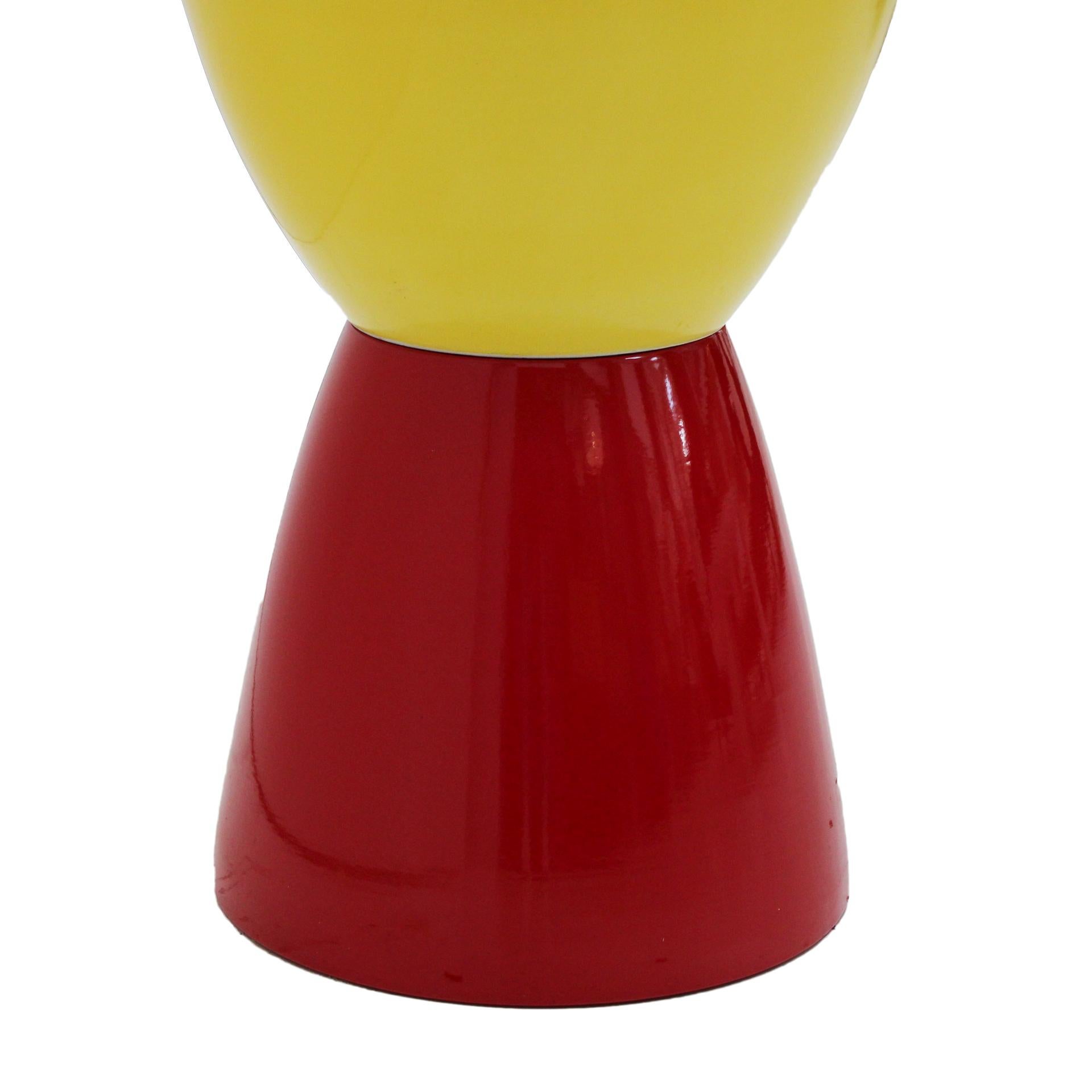 Alessandro Mendini, Totem aus glasierter Keramik, Italien, ca. 1980er Jahre im Angebot 4