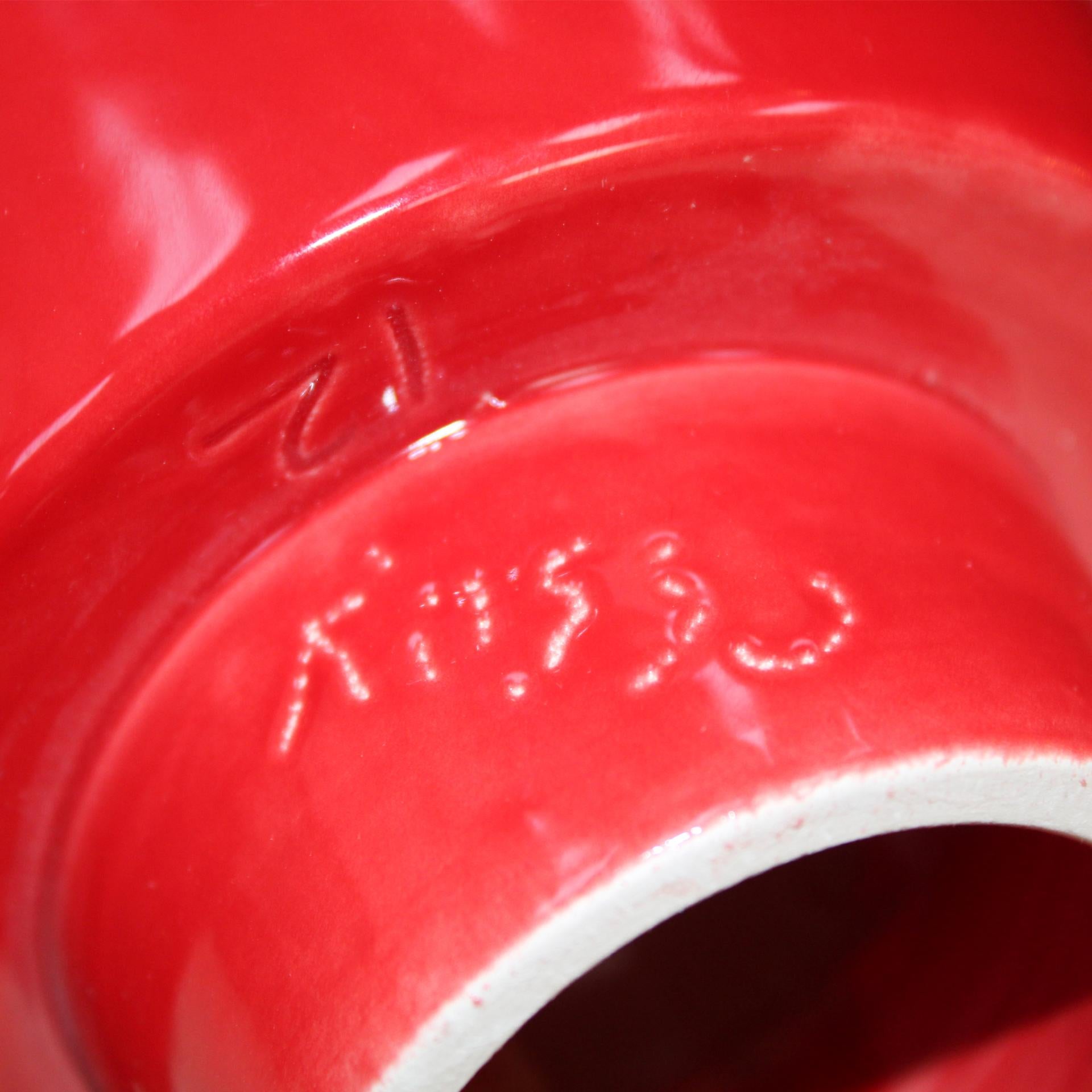 Alessandro Mendini, Glazed Ceramic Totem, Italy, circa 1980s For Sale 4