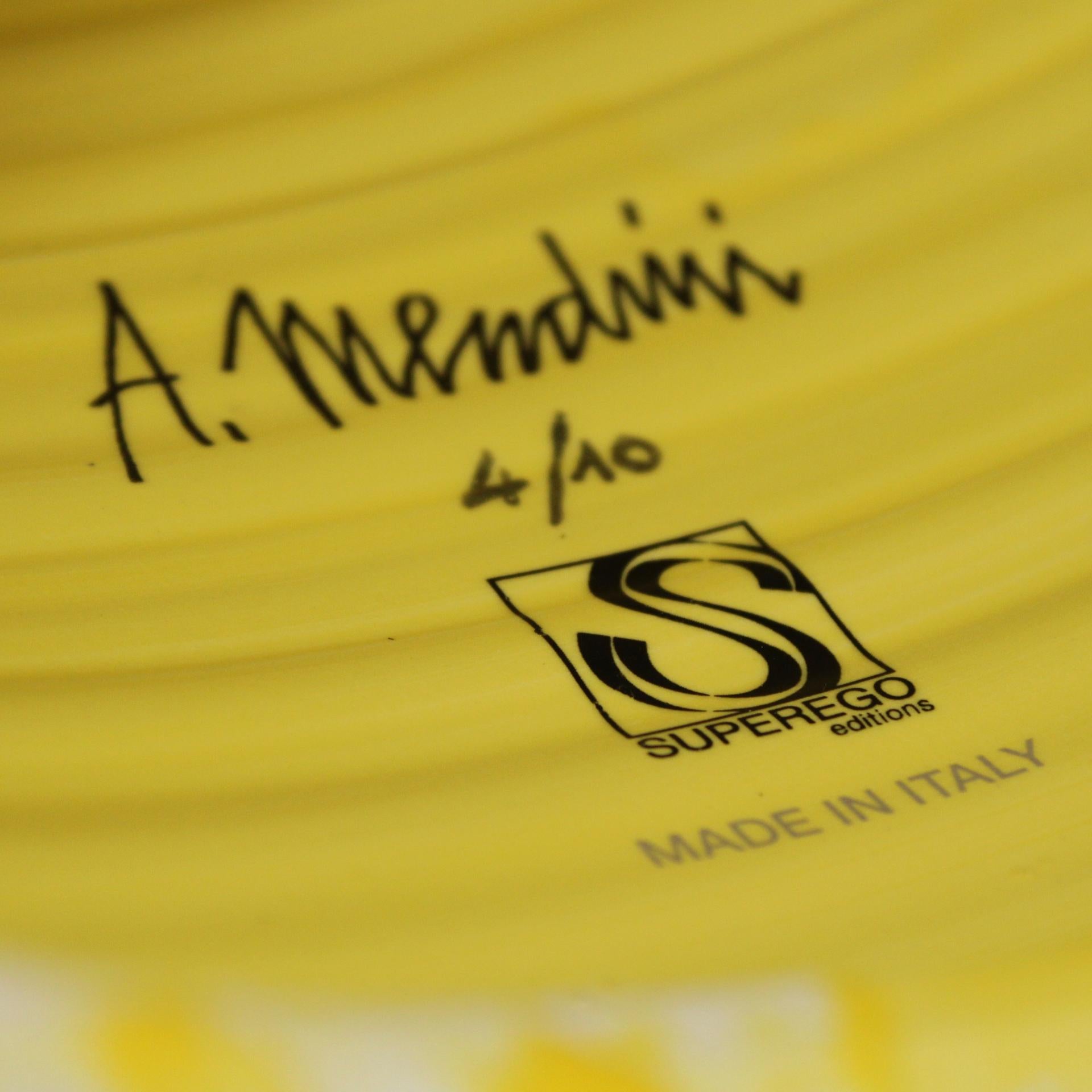 Alessandro Mendini, Glazed Ceramic Totem, Italy, circa 1980s For Sale 5