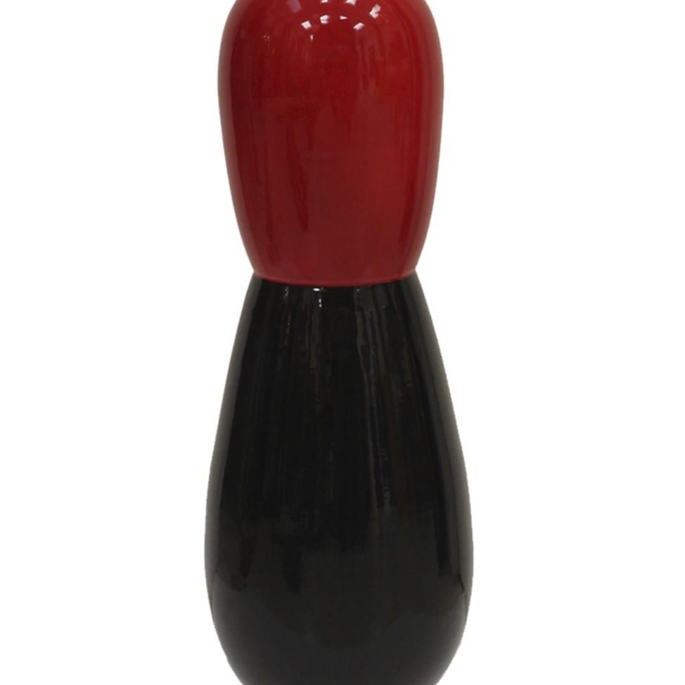 Sculpture totem en céramique, Design Editions Alessandro Mendini, Italie, édition limitée en vente 3