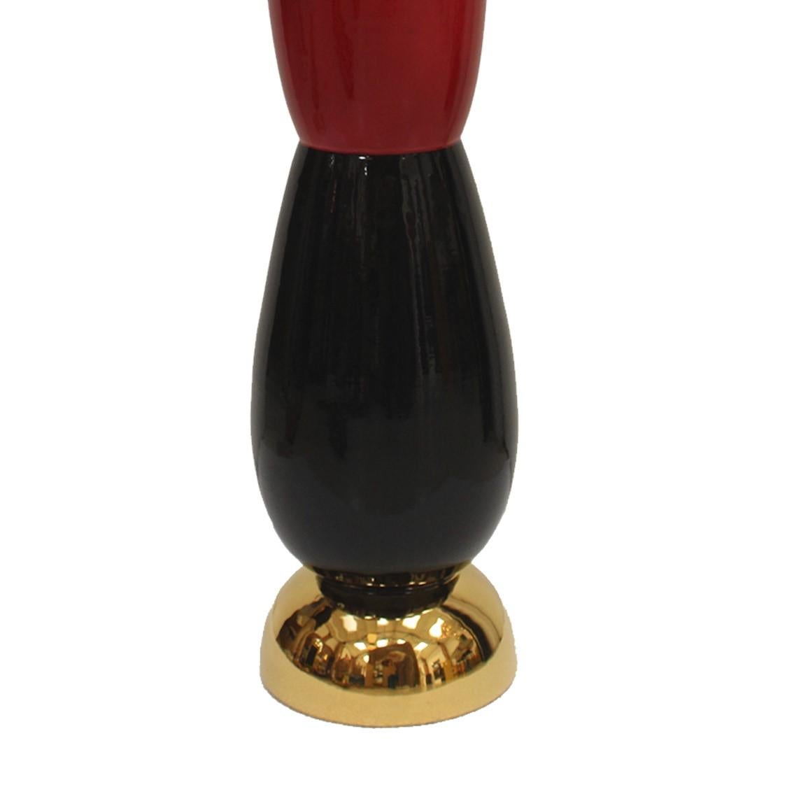 Sculpture totem en céramique, Design Editions Alessandro Mendini, Italie, édition limitée en vente 4