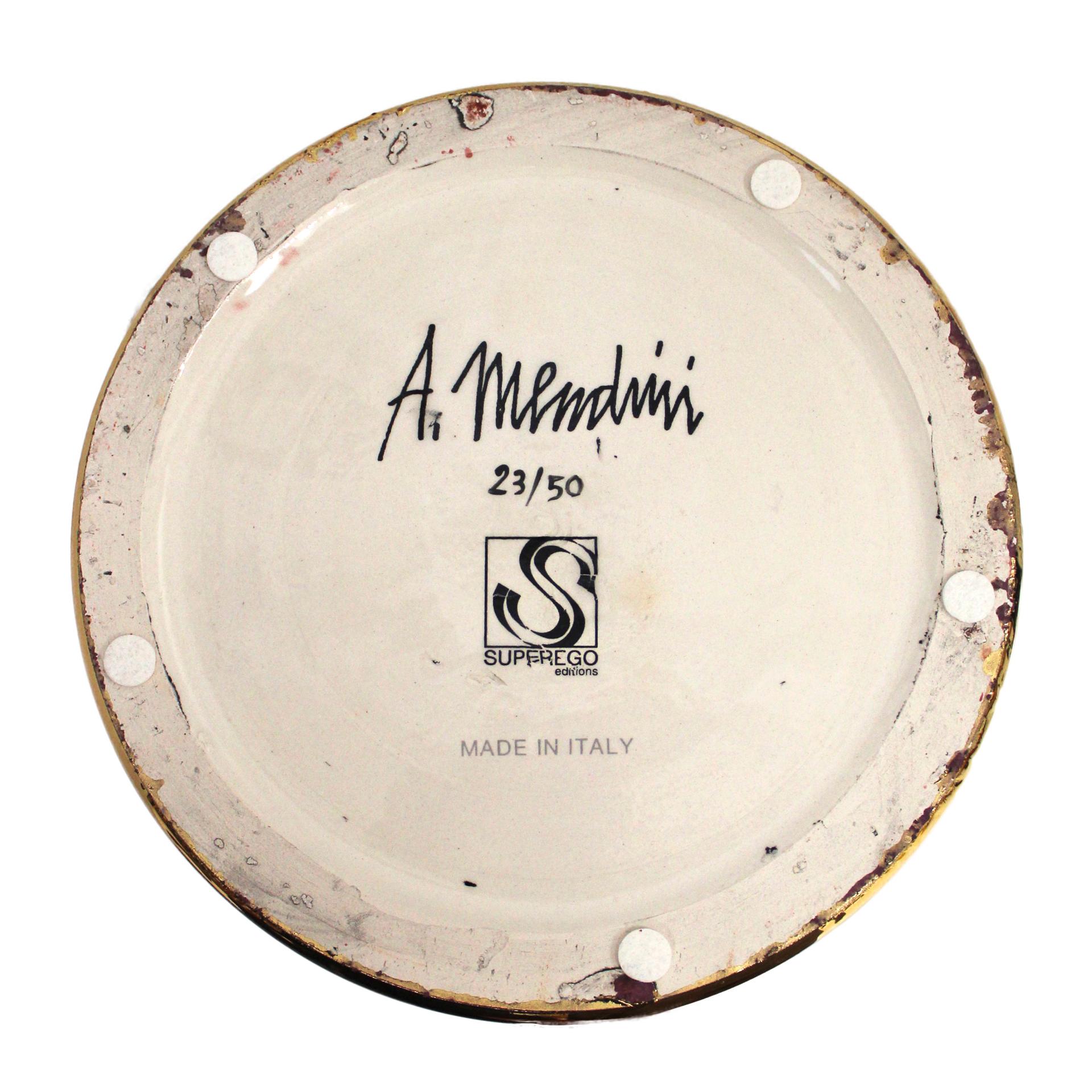 Sculpture totem en céramique, Design Editions Alessandro Mendini, Italie, édition limitée en vente 5