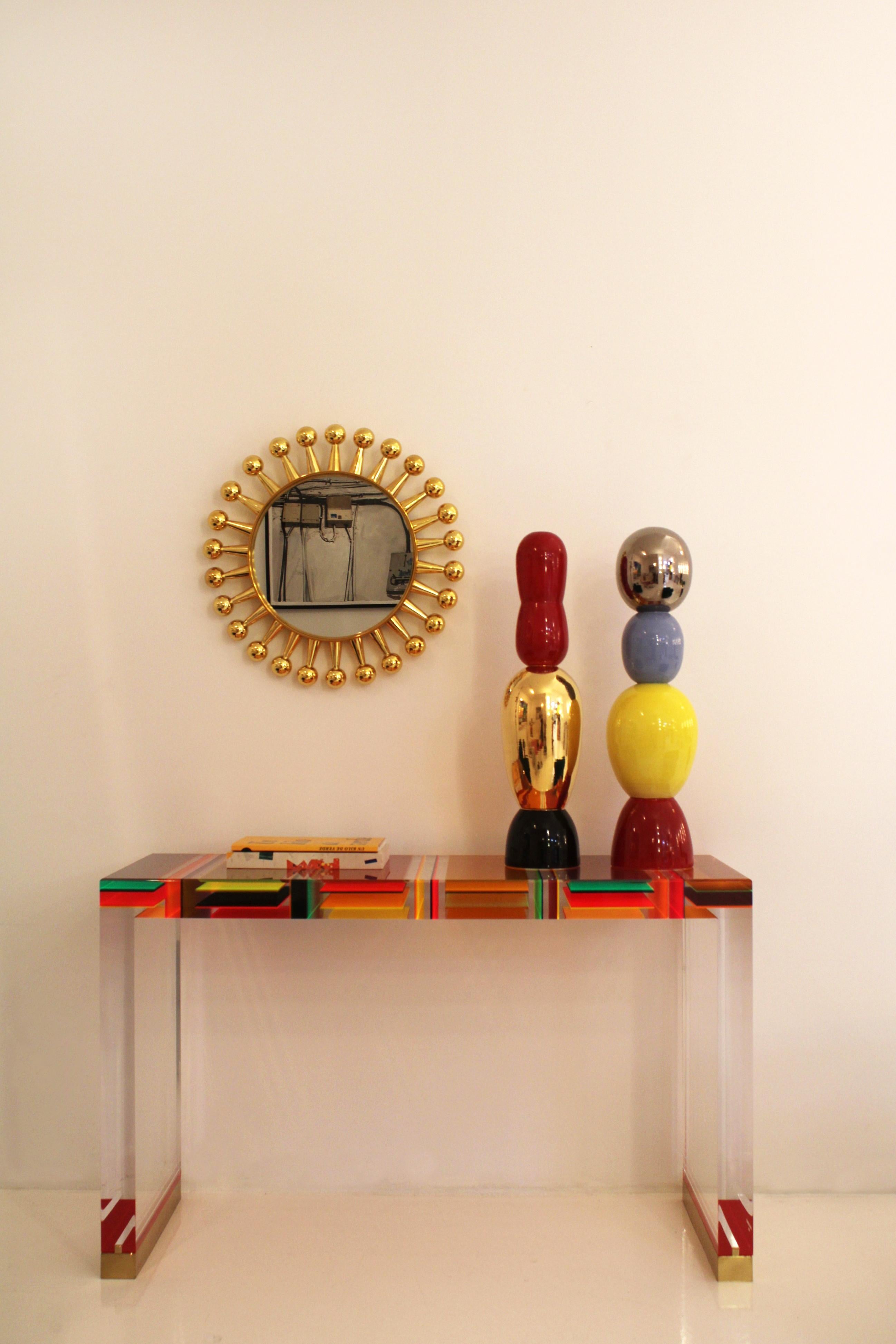 Sculpture totem en céramique, Design Editions Alessandro Mendini, Italie, édition limitée en vente 6