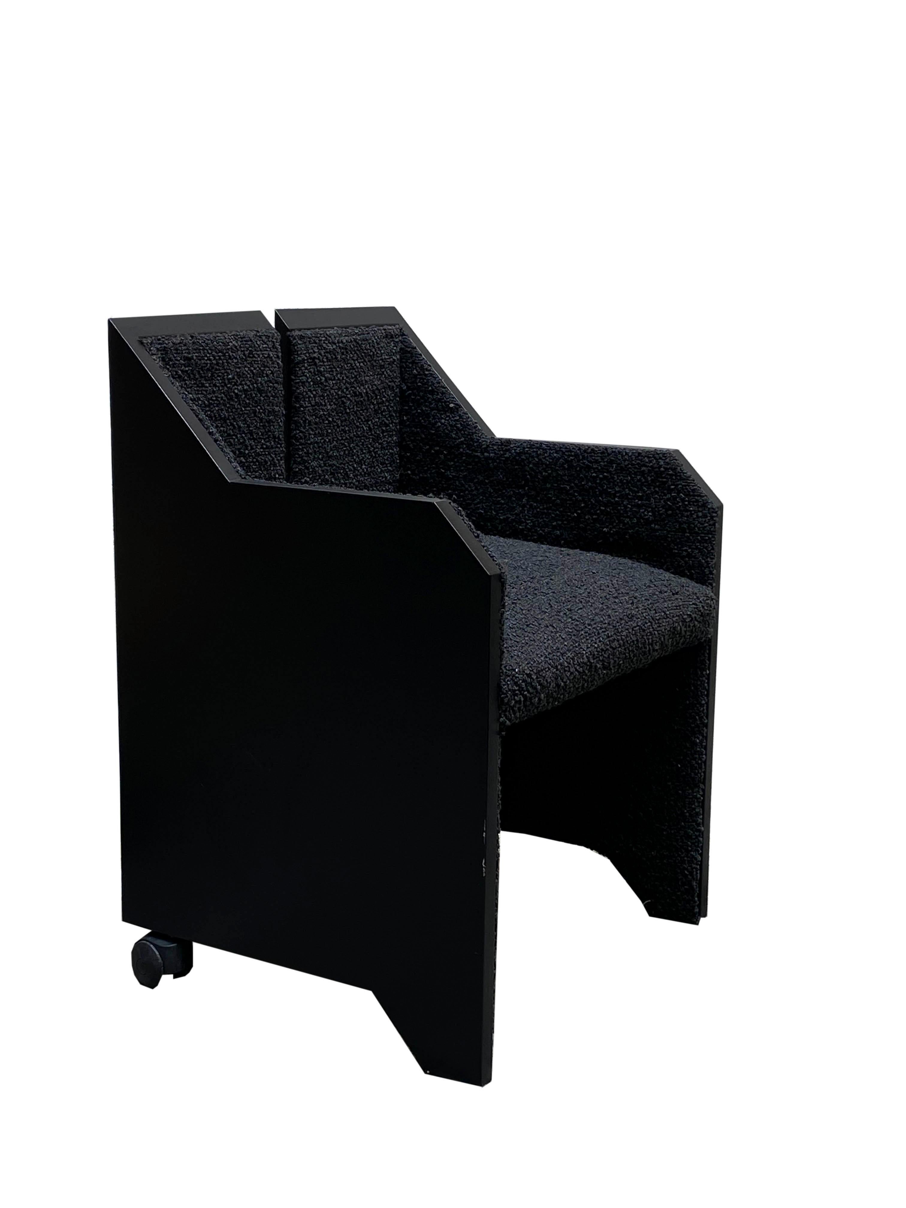 Nicola Pagliara Armchair, Italy 1970s In Good Condition For Sale In Naples, IT